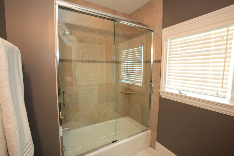 From basic to fancy we install them.Bypass Shower Doors